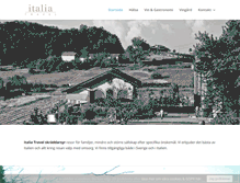 Tablet Screenshot of italiatravel.com